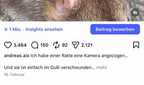 Screenshot: Challenge gewonnen