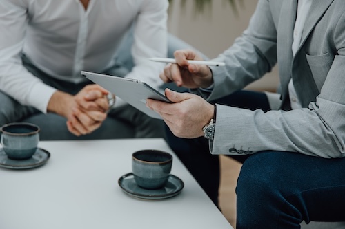 KPI-Review mit dem Kunden